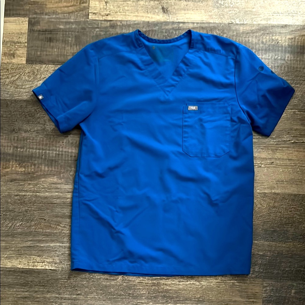 Figs Scrub Top